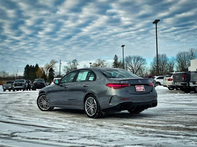 2024 Mercedes-Benz AMG® C 43 4MATIC®