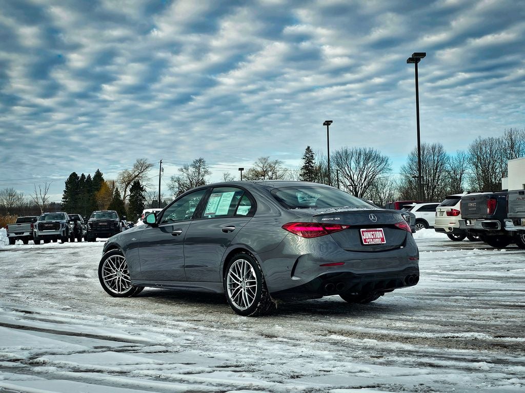 2024 Mercedes-Benz AMG® C 43 4MATIC®