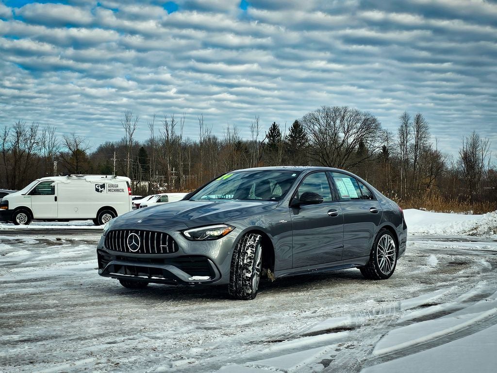 2024 Mercedes-Benz AMG® C 43 4MATIC®