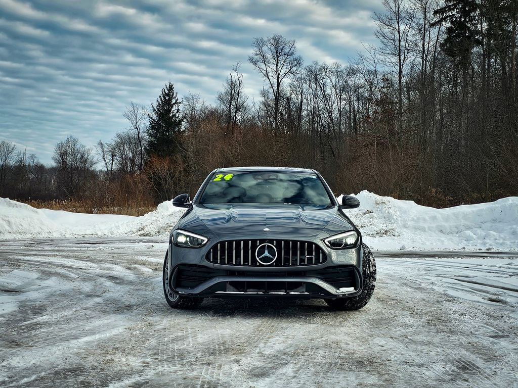 2024 Mercedes-Benz AMG® C 43 4MATIC®