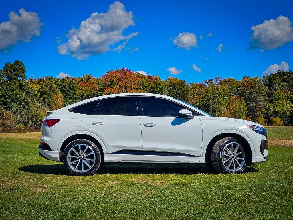 2022 Audi Q4 Sportback e-tron Prestige 50 quattro