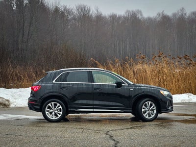 2022 Audi Q3 Premium 45 TFSI S line quattro Tiptronic