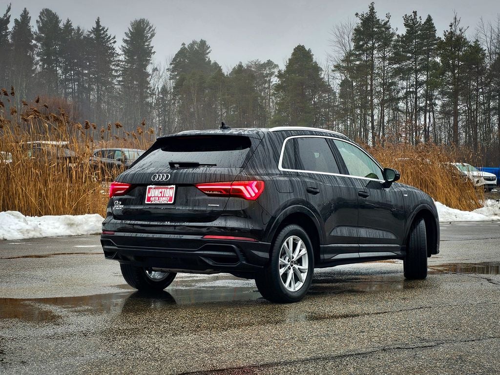 2022 Audi Q3 Premium 45 TFSI S line quattro Tiptronic