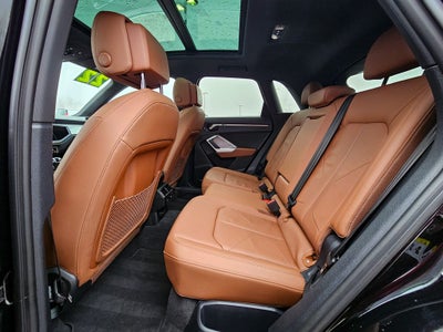 2022 Audi Q3 Premium 45 TFSI S line quattro Tiptronic