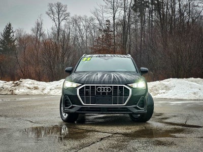 2022 Audi Q3 Premium 45 TFSI S line quattro Tiptronic