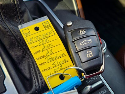 2015 Audi A3 2.0T Premium