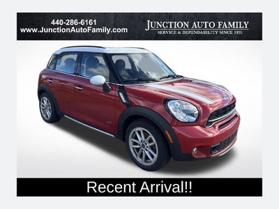 2016 MINI Countryman Cooper S