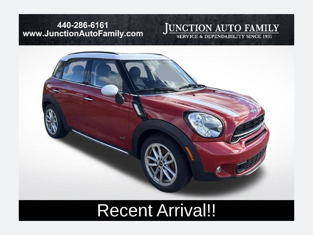 2016 MINI Countryman Cooper S