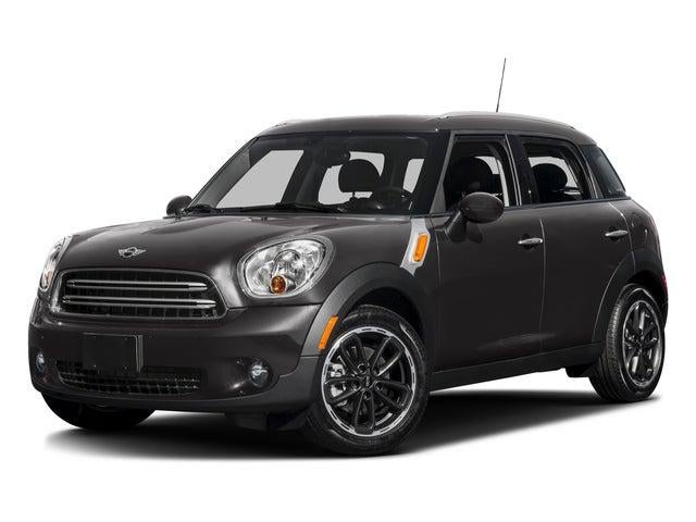 2016 MINI Countryman Cooper S