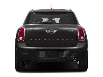2016 MINI Countryman Cooper S