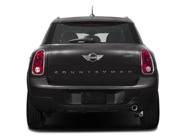 2016 MINI Countryman Cooper S