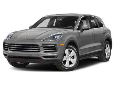 2019 Porsche Cayenne Turbo