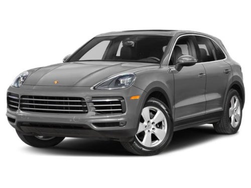 2019 Porsche Cayenne Turbo