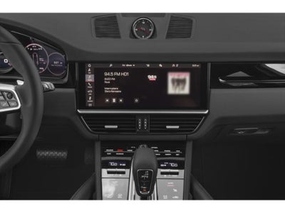 2019 Porsche Cayenne Turbo