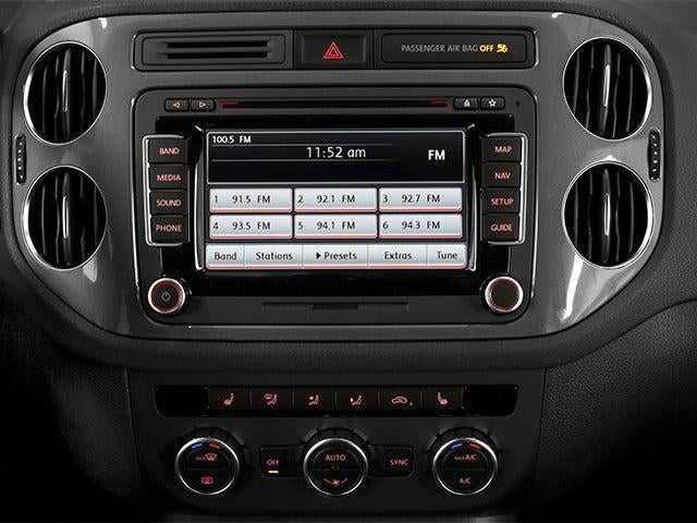 2013 Volkswagen Tiguan SE