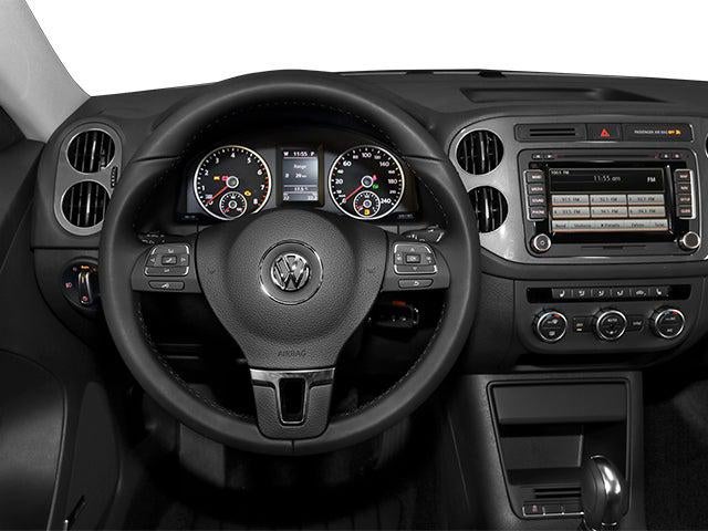 2013 Volkswagen Tiguan SE