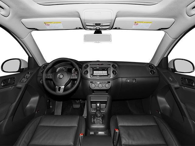2013 Volkswagen Tiguan SE