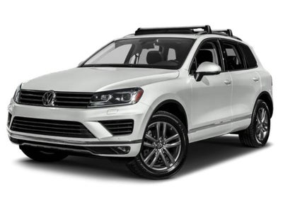 2015 Volkswagen Touareg TDI Lux