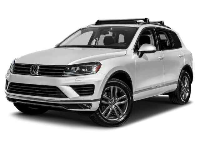 2015 Volkswagen Touareg TDI Lux