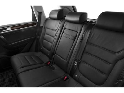 2015 Volkswagen Touareg TDI Lux