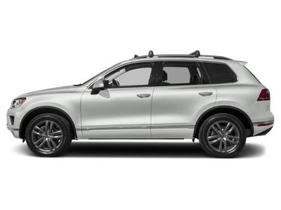 2015 Volkswagen Touareg TDI Lux