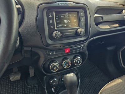 2017 Jeep Renegade Latitude 4x4