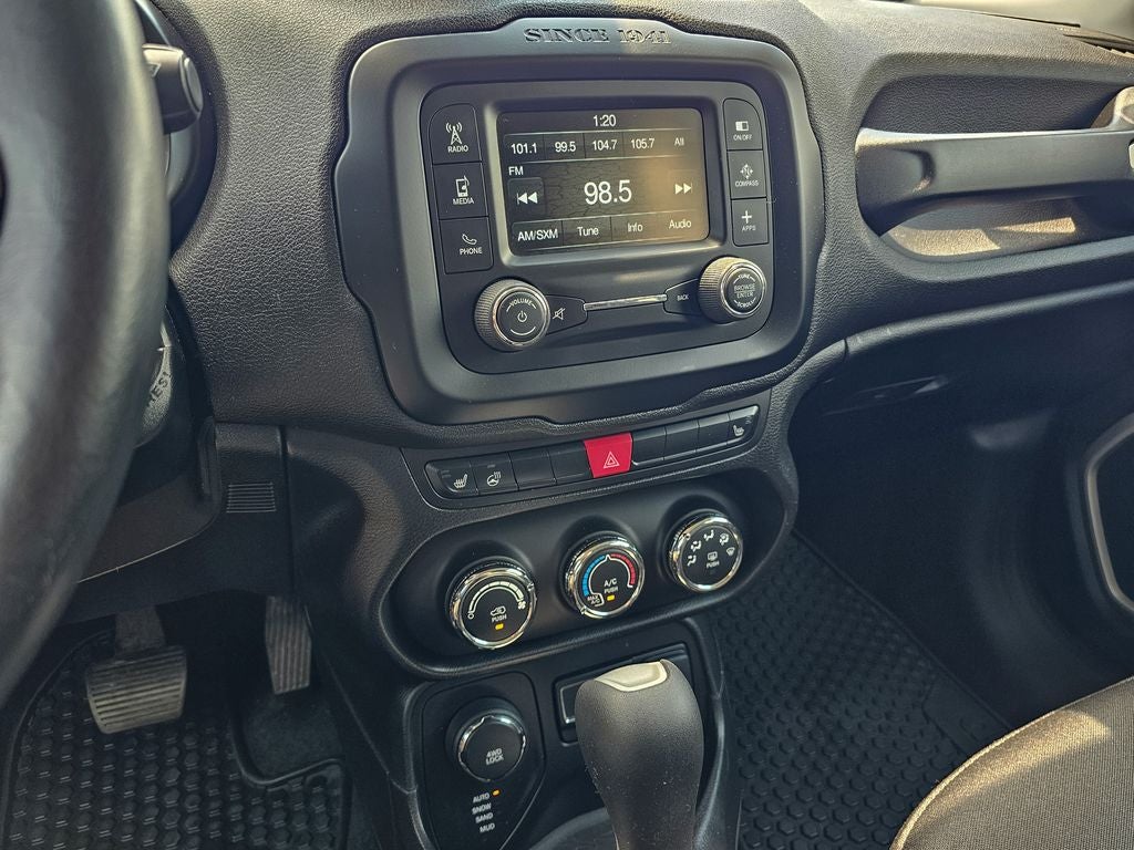 2017 Jeep Renegade Latitude 4x4