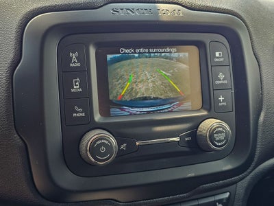 2017 Jeep Renegade Latitude 4x4