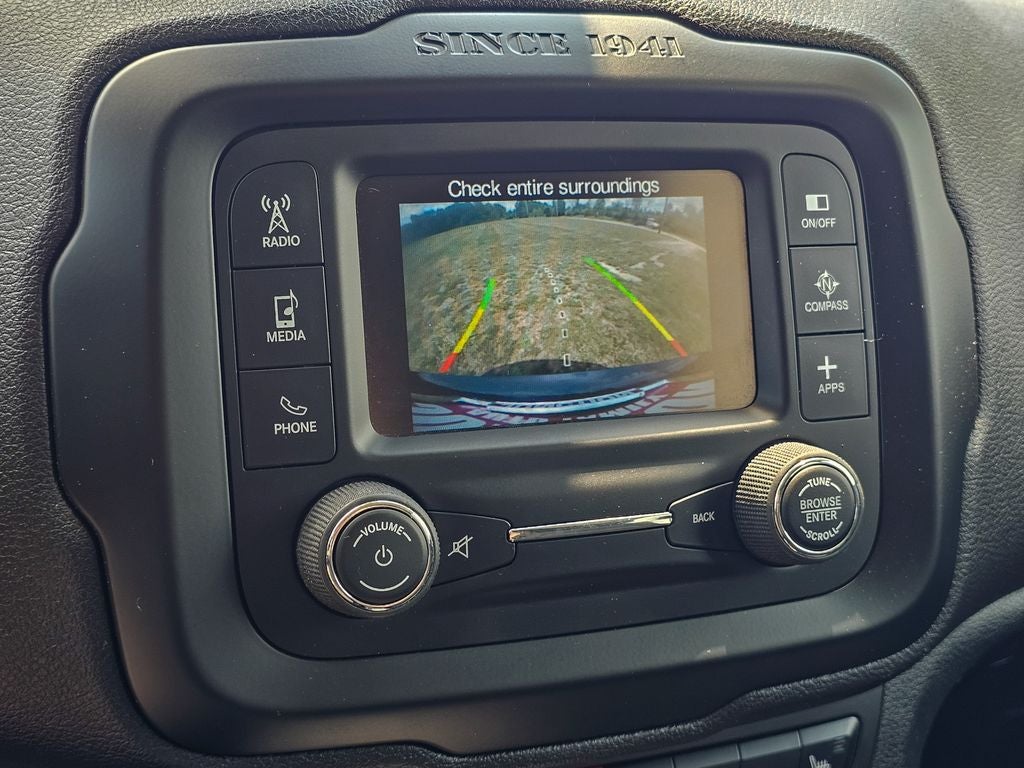 2017 Jeep Renegade Latitude 4x4