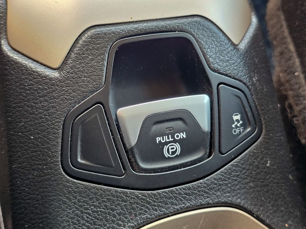2017 Jeep Renegade Latitude 4x4