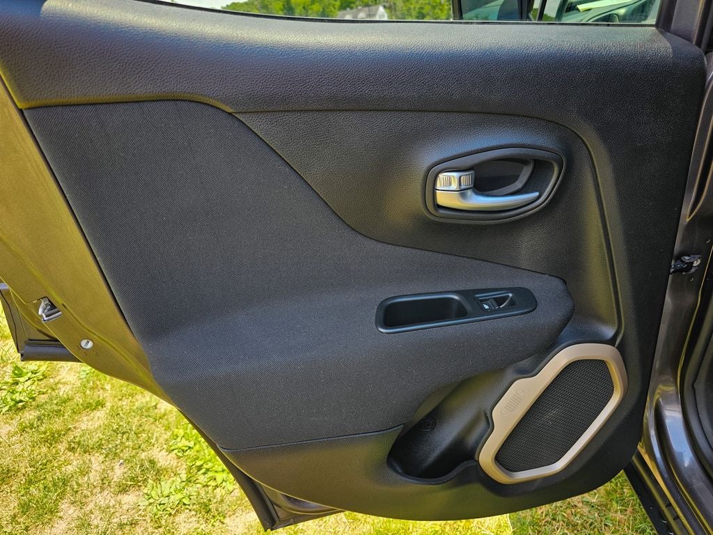 2017 Jeep Renegade Latitude 4x4