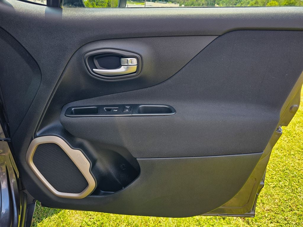 2017 Jeep Renegade Latitude 4x4