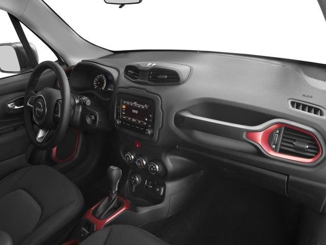 2016 Jeep Renegade Trailhawk