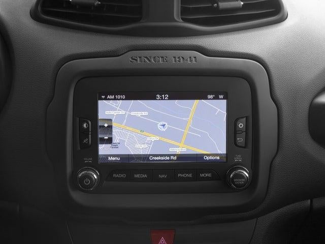 2016 Jeep Renegade Trailhawk