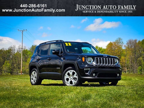 2022 Jeep Renegade Limited 4x4