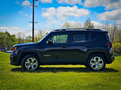2022 Jeep Renegade Limited 4x4