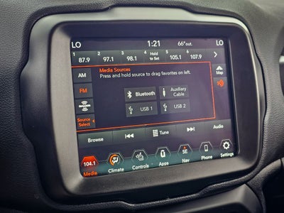 2022 Jeep Renegade Limited 4x4
