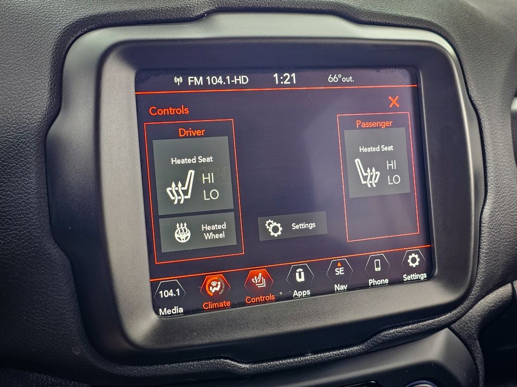 2022 Jeep Renegade Limited 4x4