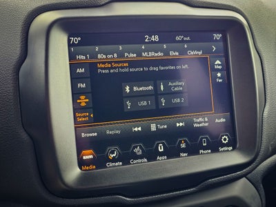 2022 Jeep Renegade Altitude 4x4