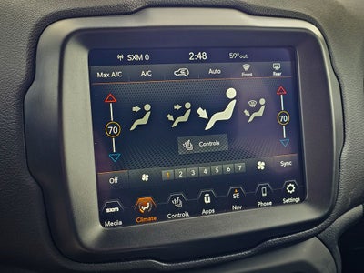 2022 Jeep Renegade Altitude 4x4