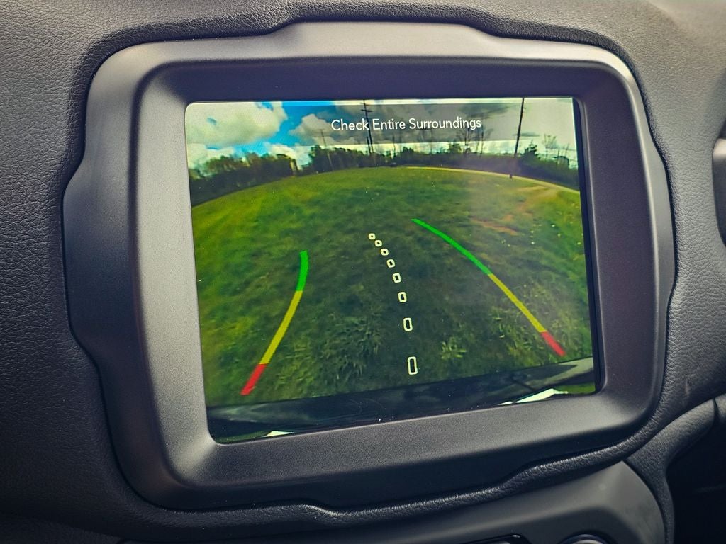 2022 Jeep Renegade Altitude 4x4
