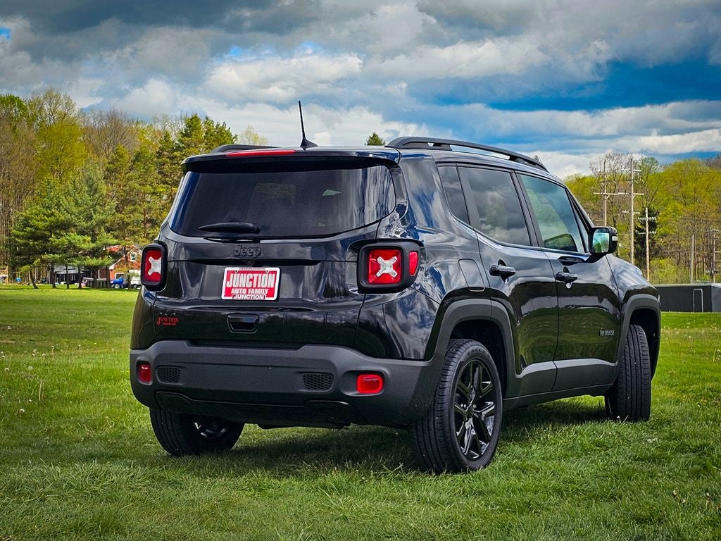 2022 Jeep Renegade Altitude 4x4
