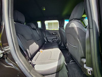 2022 Jeep Renegade Altitude 4x4