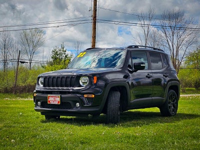 2022 Jeep Renegade Altitude 4x4