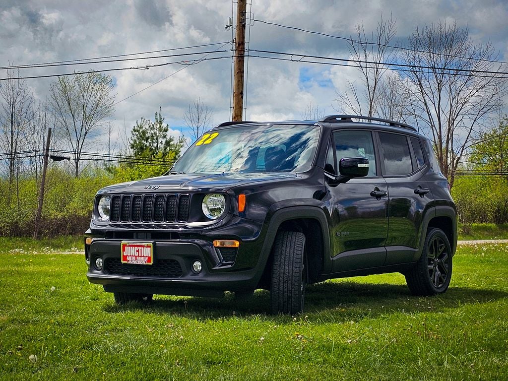 2022 Jeep Renegade Altitude 4x4
