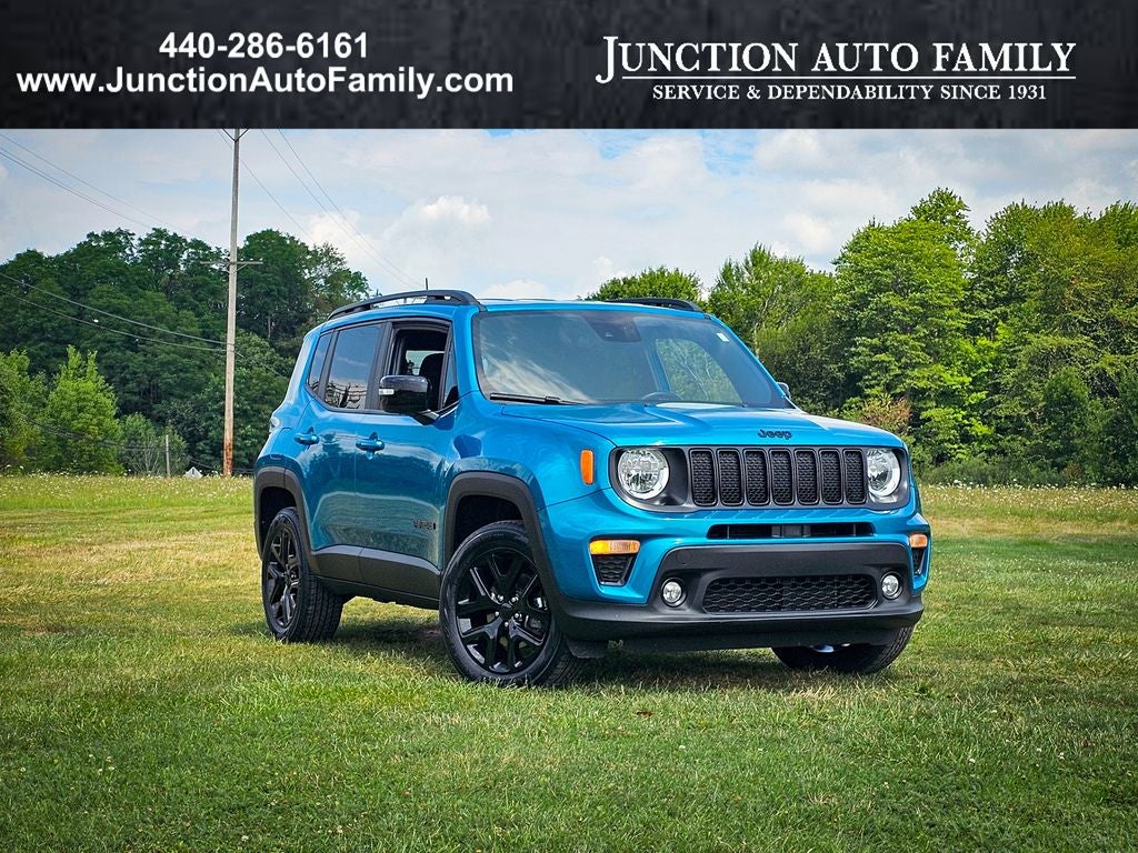 2022 Jeep Renegade Altitude 4x4