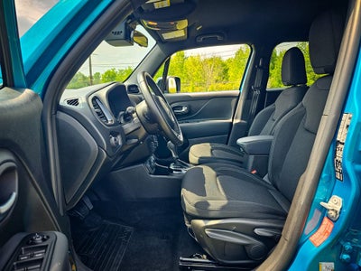 2022 Jeep Renegade Altitude 4x4