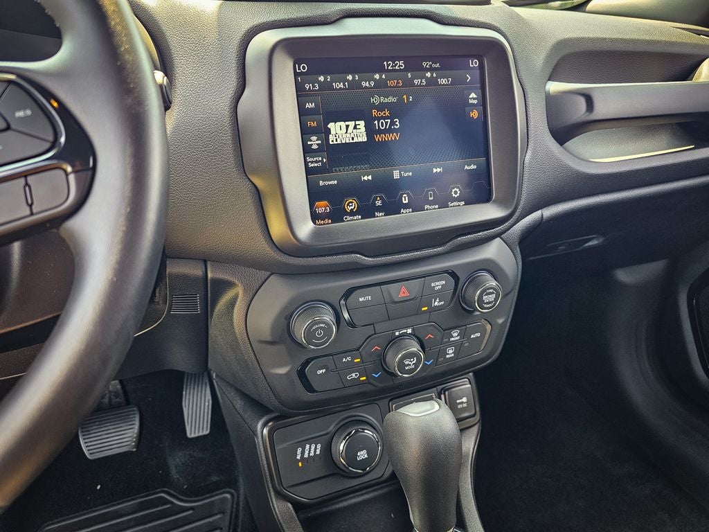2022 Jeep Renegade Altitude 4x4