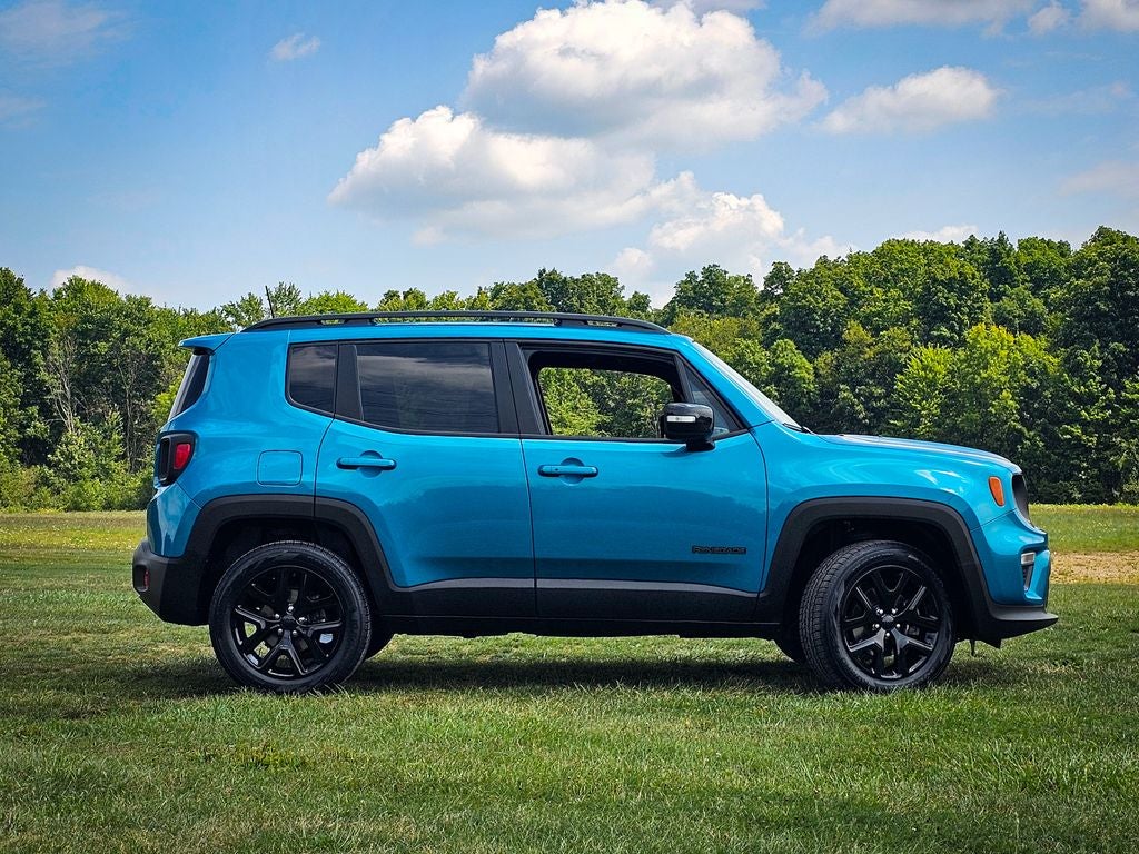 2022 Jeep Renegade Altitude 4x4