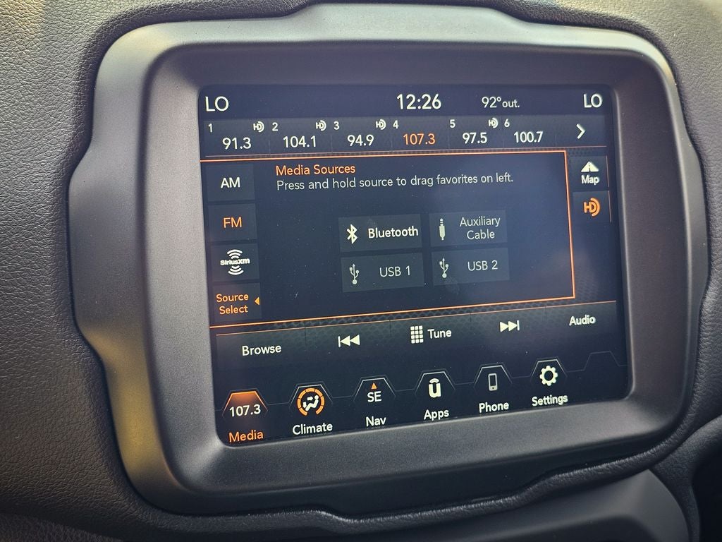2022 Jeep Renegade Altitude 4x4